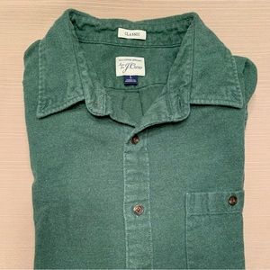 J. Crew Men’s Classic Shirt in Size L